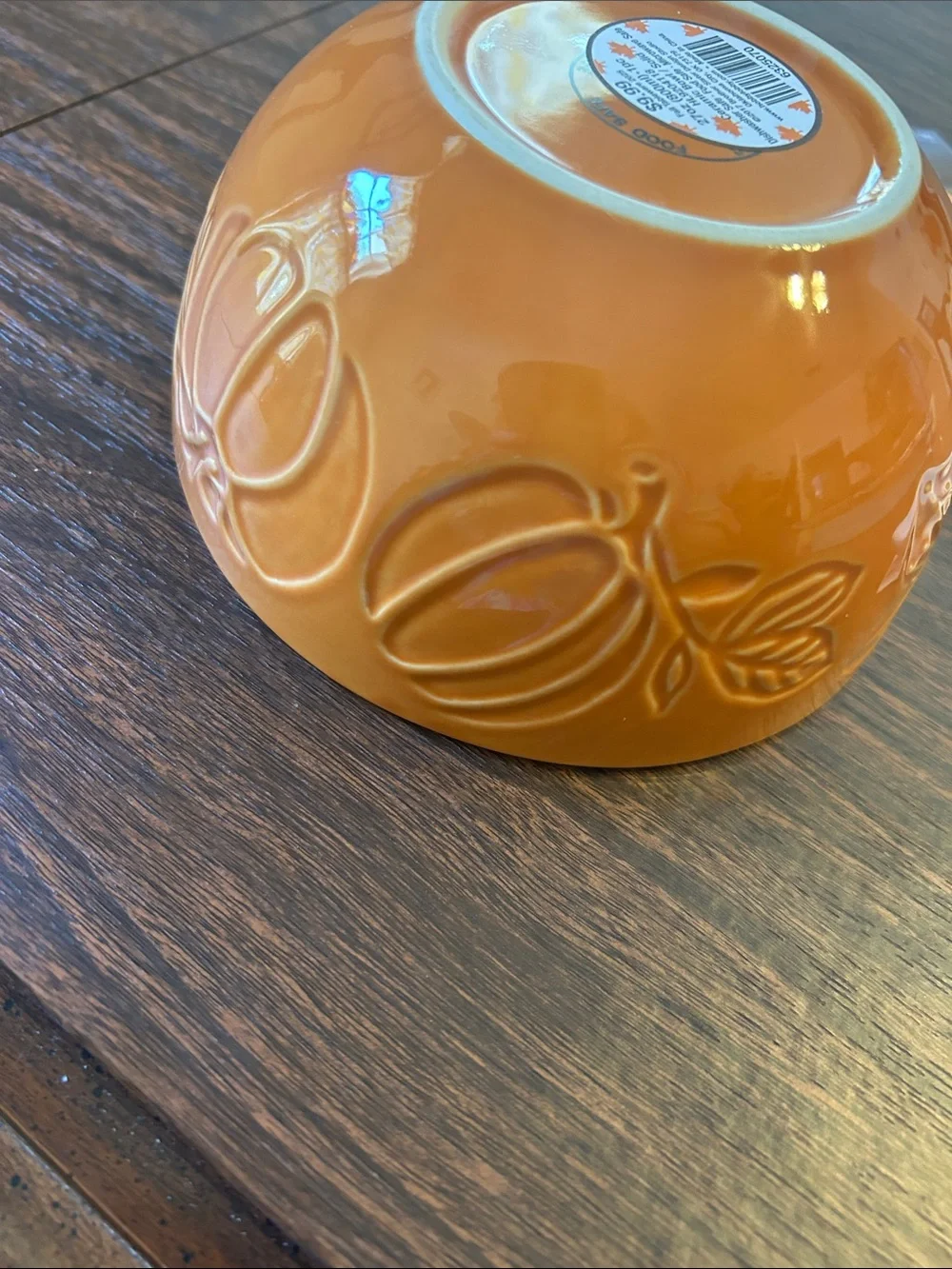 Hobby Lobby glossy orange
